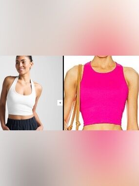 Beyond Yoga Bundle 2 Crop Tank Tops Women’s size S and XS